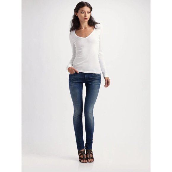 7 For All Mankind Roxanne Ankle Jeans 30 - Picture 1 of 12